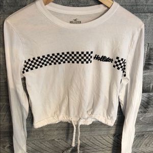 long sleeve hollister top
